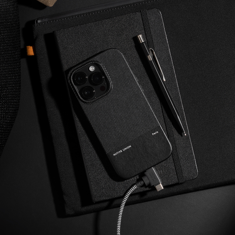 Native Union Belt Serisi Duo Type-C to Type-C - Lightning Şarj Kablosu 60W 1.5M - 7