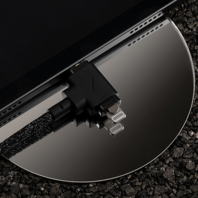 Native Union Belt Serisi Duo Type-C to Type-C - Lightning Şarj Kablosu 60W 1.5M - 6