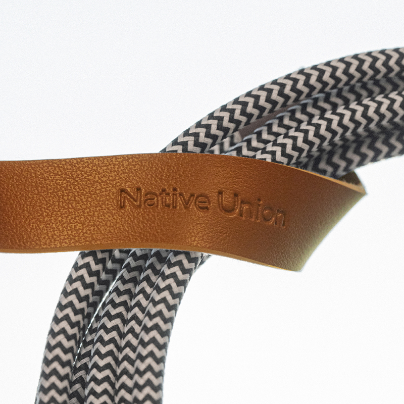 Native Union Belt Serisi Type-C to Type-C Şarj Kablosu 3M - 12