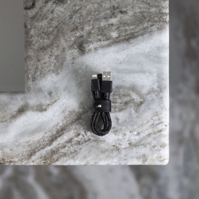 Native Union Belt Serisi USB-A + Lightning Şarj Kablosu 1.2M - 5