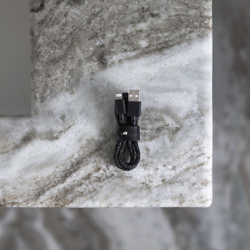 Native Union Belt Serisi USB-A + Lightning Şarj Kablosu 1.2M - 5