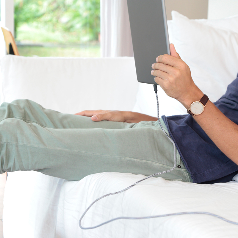 Native Union Belt Serisi USB-A to Lightning Şarj Kablosu 3M - 3