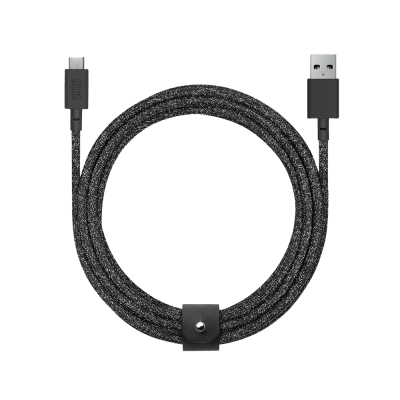 Native Union Belt Serisi USB-A to Type-C Şarj Kablosu 3M - 1