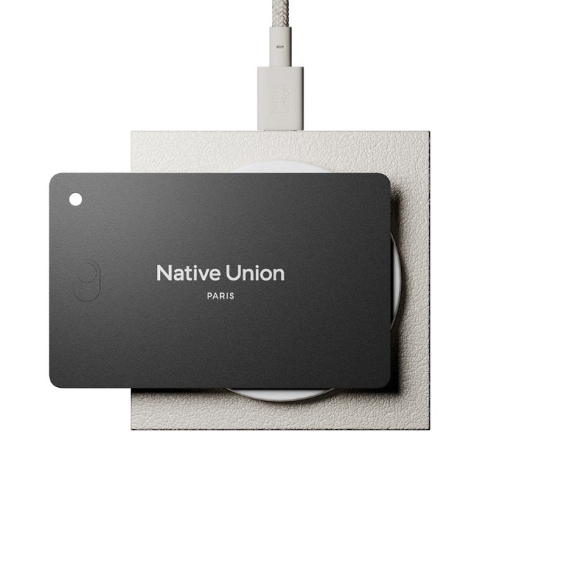 Native Union Find it Card Series M-safe Smart Tracking Device with Charging Capability and iOS Find My Support - 4