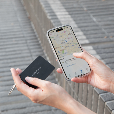 Native Union Find it Card Serisi M-safe Şarj Özellikli iOS Find My Destekli Akıllı Takip Cihazı - 11