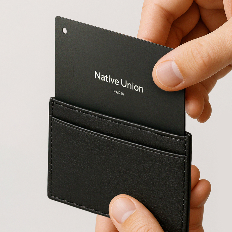 Native Union Find it Card Serisi M-safe Şarj Özellikli iOS Find My Destekli Akıllı Takip Cihazı - 15