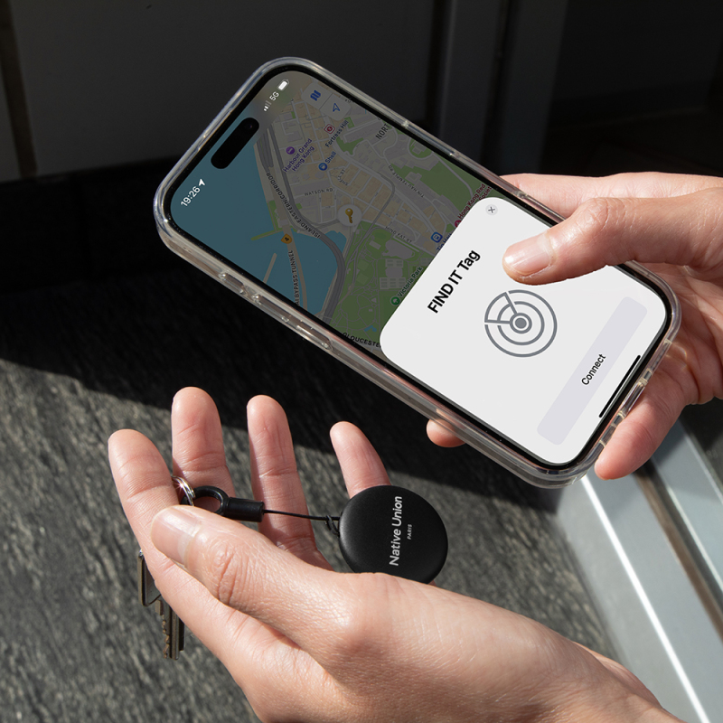 Native Union Find it Tag Serisi iOS Find My Destekli Akıllı Takip Cihazı - 13