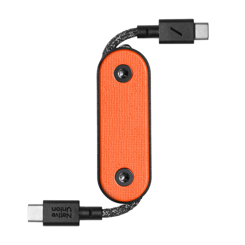 Native Union Pocket Cable Type-C to Type-C Hızlı Şarj Özellikli Anahtarlık Data ve Şarj Kablosu 60W - 5