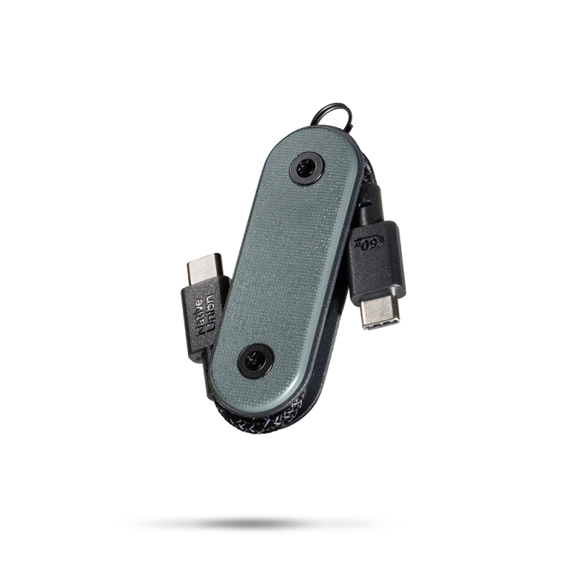 Native Union Pocket Cable Type-C to Type-C Hızlı Şarj Özellikli Anahtarlık Data ve Şarj Kablosu 60W - 7