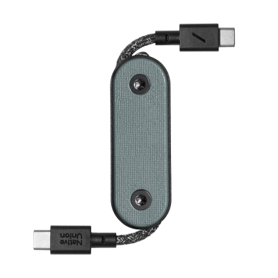 Native Union Pocket Cable Type-C to Type-C Hızlı Şarj Özellikli Anahtarlık Data ve Şarj Kablosu 60W - 8