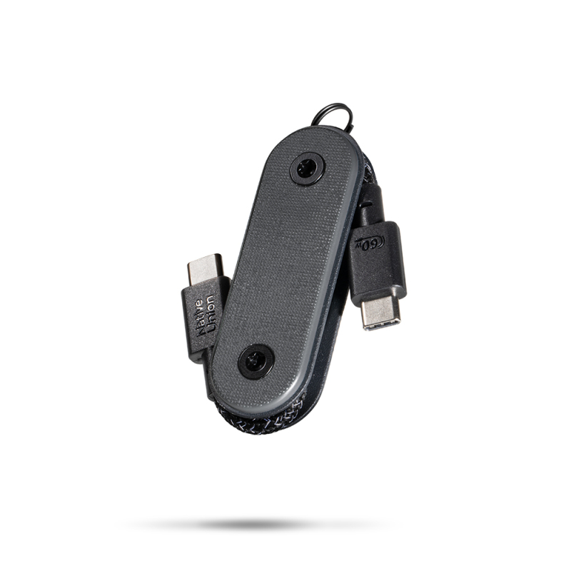 Native Union Pocket Cable Type-C to Type-C Hızlı Şarj Özellikli Anahtarlık Data ve Şarj Kablosu 60W - 10