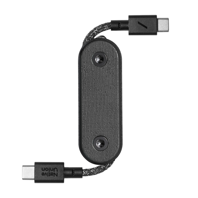 Native Union Pocket Cable Type-C to Type-C Hızlı Şarj Özellikli Anahtarlık Data ve Şarj Kablosu 60W - 11