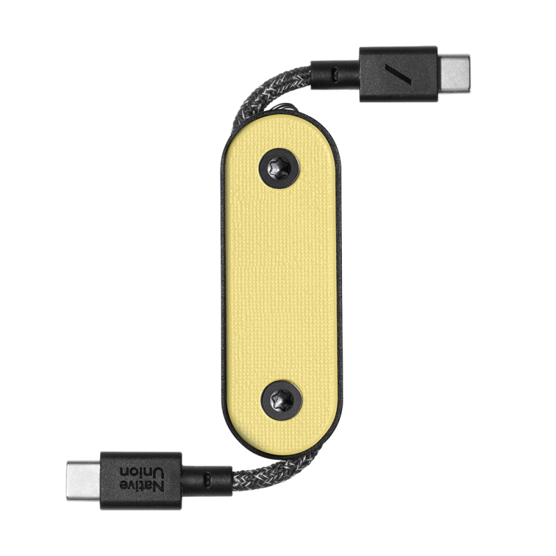 Native Union Pocket Cable Type-C to Type-C Hızlı Şarj Özellikli Anahtarlık Data ve Şarj Kablosu 60W - 14