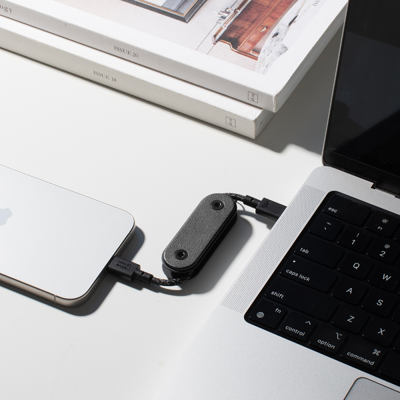 Native Union Pocket Cable Type-C to Type-C Hızlı Şarj Özellikli Anahtarlık Data ve Şarj Kablosu 60W - 16