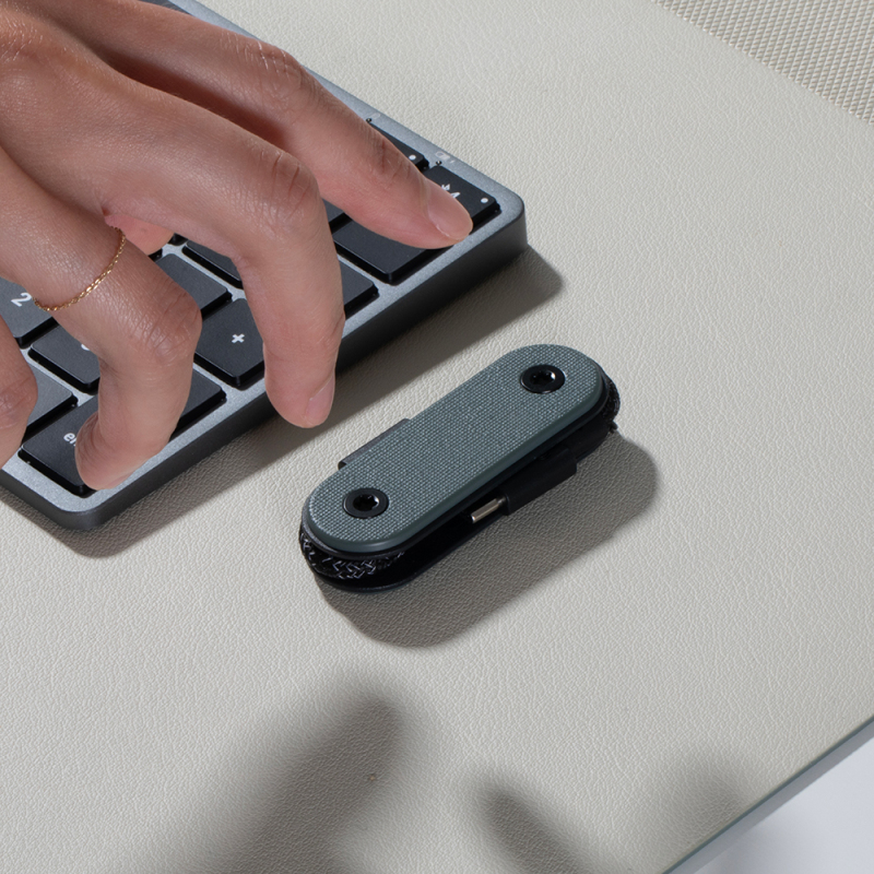 Native Union Pocket Cable Type-C to Type-C Hızlı Şarj Özellikli Anahtarlık Data ve Şarj Kablosu 60W - 17