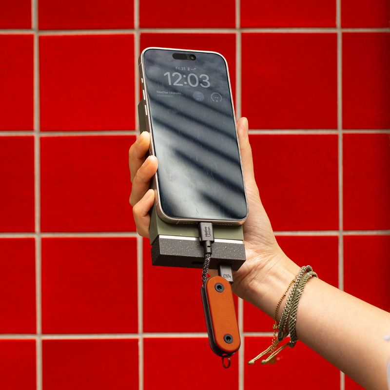 Native Union Pocket Cable Type-C to Type-C Hızlı Şarj Özellikli Anahtarlık Data ve Şarj Kablosu 60W - 20