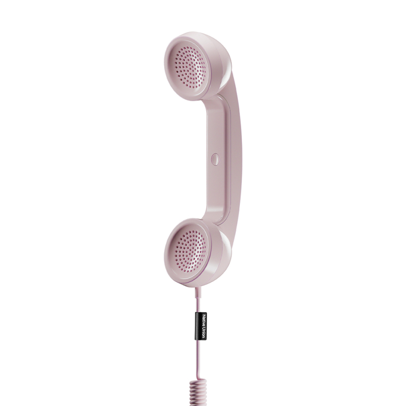 Native Union POP Phone Retro Telephone Handset with Type-C Port - 4