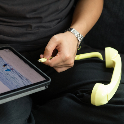 Native Union POP Phone Retro Telephone Handset with Type-C Port - 23