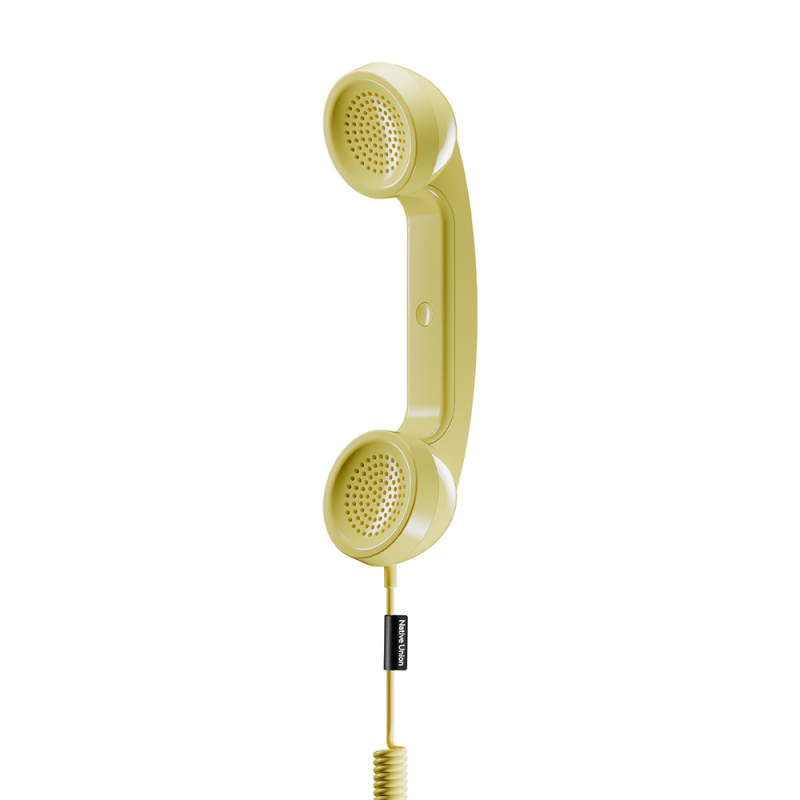 Native Union POP Phone Retro Telephone Handset with Type-C Port - 7