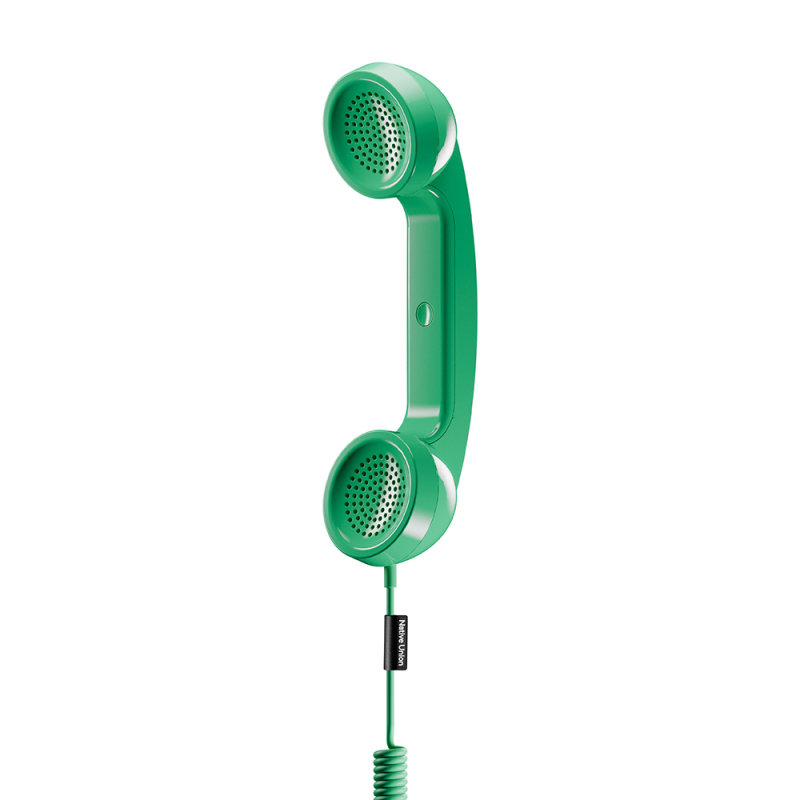 Native Union POP Phone Retro Telephone Handset with Type-C Port - 8