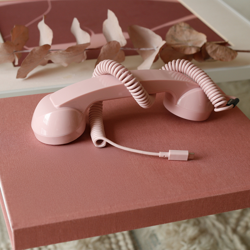 Native Union POP Phone Retro Telephone Handset with Type-C Port - 12