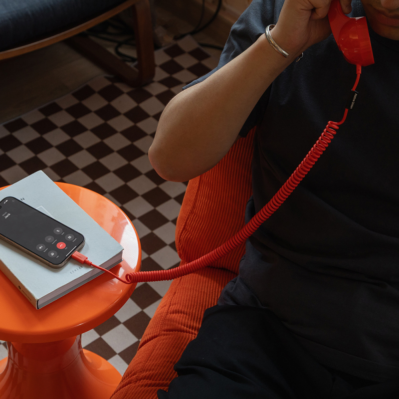 Native Union POP Phone Retro Telephone Handset with Type-C Port - 13