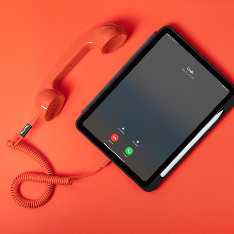 Native Union POP Phone Retro Telephone Handset with Type-C Port - 14