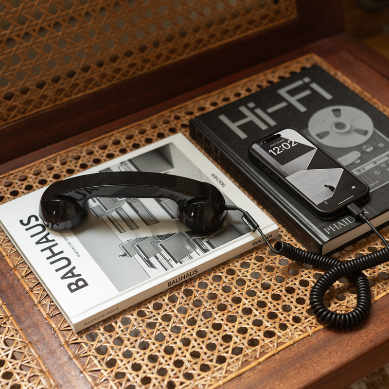Native Union POP Phone Retro Telephone Handset with Type-C Port - 15