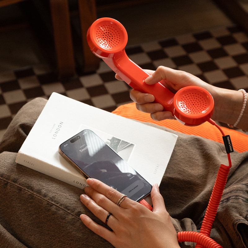 Native Union POP Phone Retro Telephone Handset with Type-C Port - 16