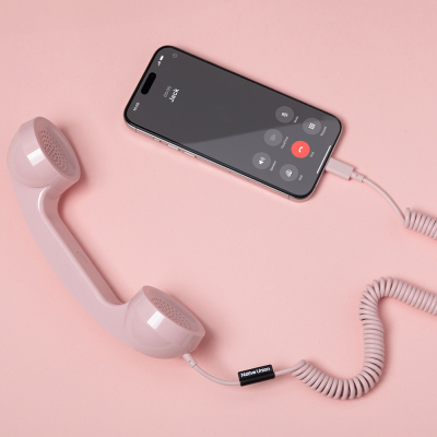 Native Union POP Phone Retro Telephone Handset with Type-C Port - 17
