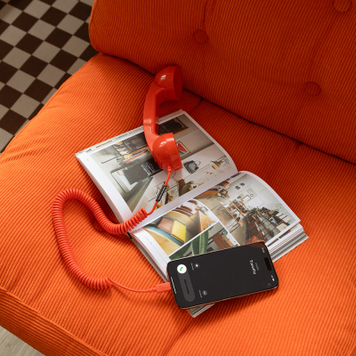 Native Union POP Phone Retro Telephone Handset with Type-C Port - 19