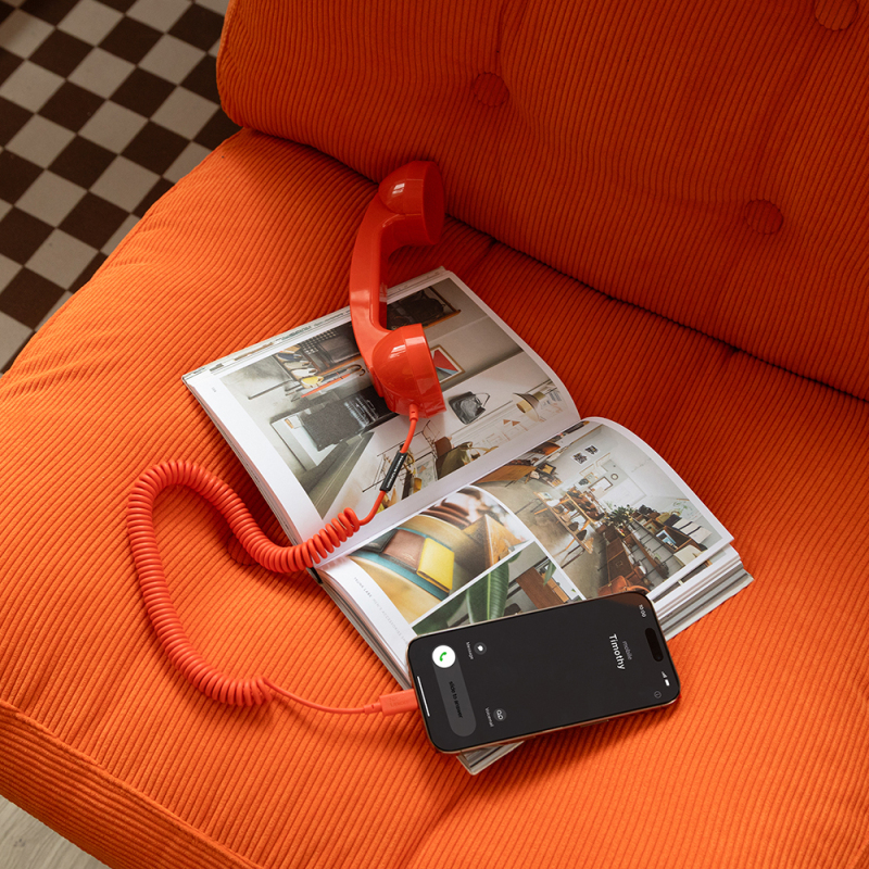 Native Union POP Phone Retro Telephone Handset with Type-C Port - 19