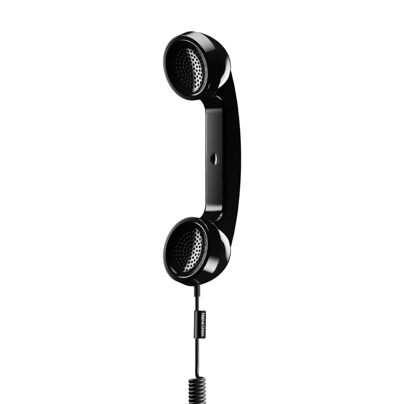 Native Union POP Phone Retro Telephone Handset with Type-C Port - 3