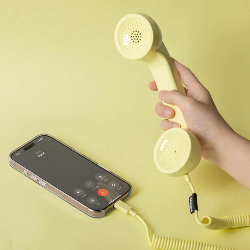 Native Union POP Phone Retro Telephone Handset with Type-C Port - 25