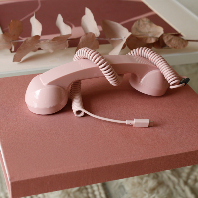 Native Union POP Phone Type-C Portlu Retro Telefon Ahizesi - 6