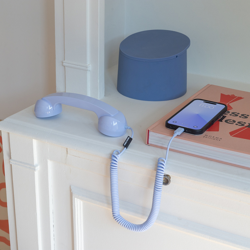 Native Union POP Phone Type-C Portlu Retro Telefon Ahizesi - 17