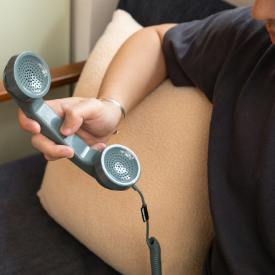 Native Union POP Phone Type-C Portlu Retro Telefon Ahizesi - 23