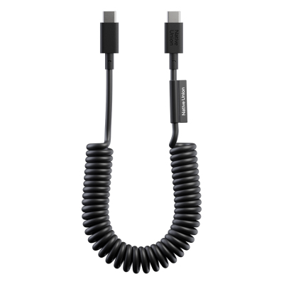 Native Union POP Series Type-C to Type-C Spiral Charging Cable 60W 1.2M - 3