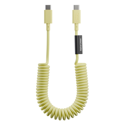 Native Union POP Series Type-C to Type-C Spiral Charging Cable 60W 1.2M - 4