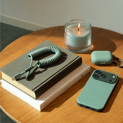 Native Union POP Series Type-C to Type-C Spiral Charging Cable 60W 1.2M - 13