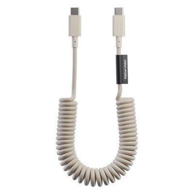 Native Union POP Series Type-C to Type-C Spiral Charging Cable 60W 1.2M - 6