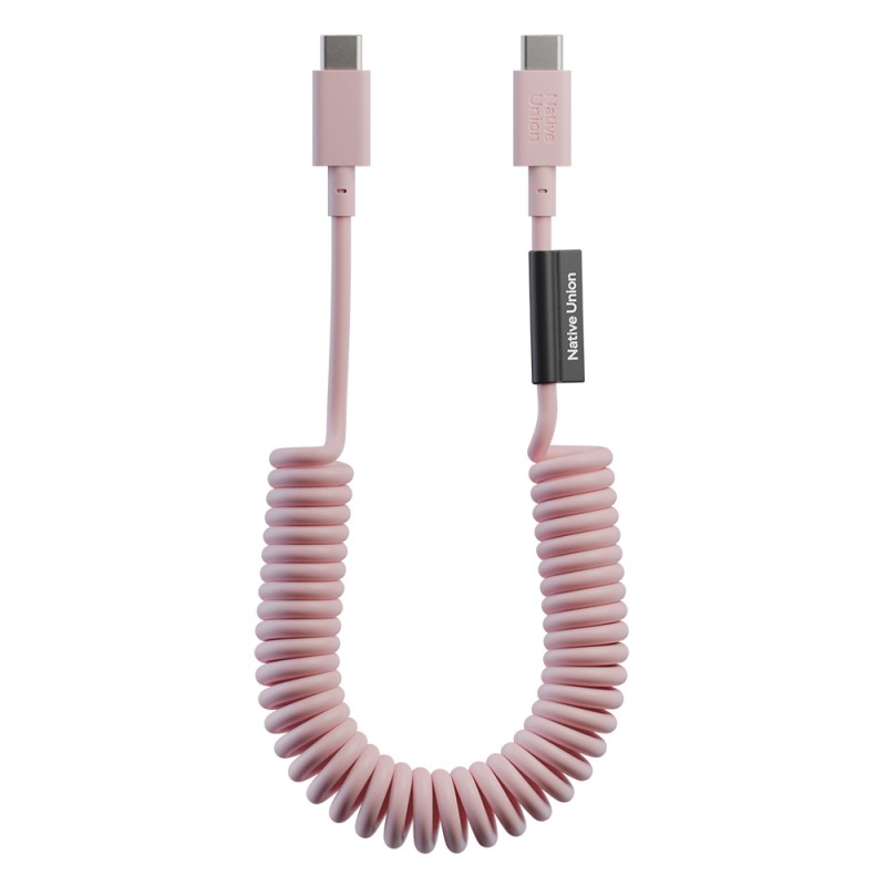 Native Union POP Series Type-C to Type-C Spiral Charging Cable 60W 1.2M - 8