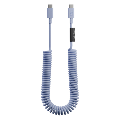 Native Union POP Series Type-C to Type-C Spiral Charging Cable 60W 2.4M - 2