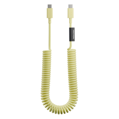 Native Union POP Series Type-C to Type-C Spiral Charging Cable 60W 2.4M - 5