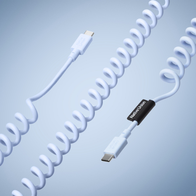 Native Union POP Series Type-C to Type-C Spiral Charging Cable 60W 2.4M - 16