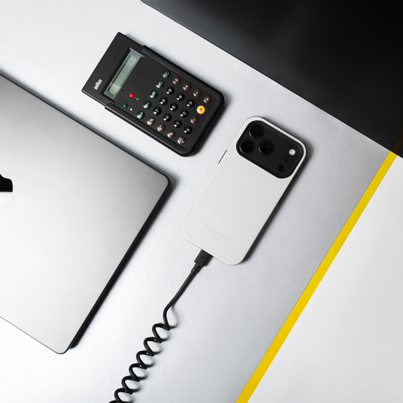 Native Union POP Serisi Type-C to Type-C Spiralli Şarj Kablosu 60W 1.2M - 8