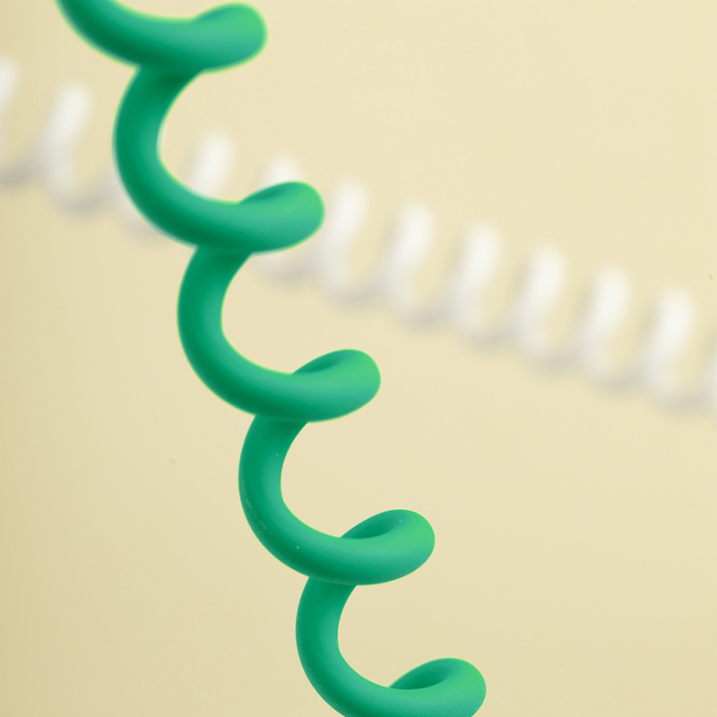 Native Union POP Serisi Type-C to Type-C Spiralli Şarj Kablosu 60W 1.2M - 9