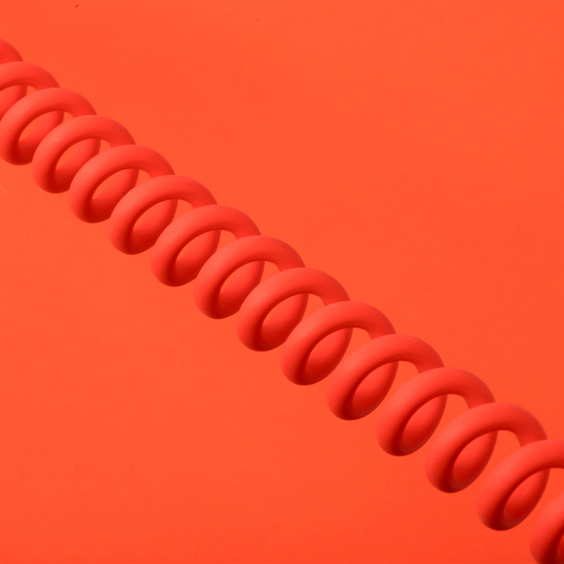 Native Union POP Serisi Type-C to Type-C Spiralli Şarj Kablosu 60W 1.2M - 10