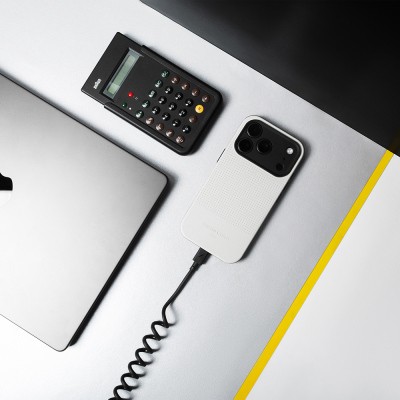Native Union POP Serisi Type-C to Type-C Spiralli Şarj Kablosu 60W 1.2M - 10