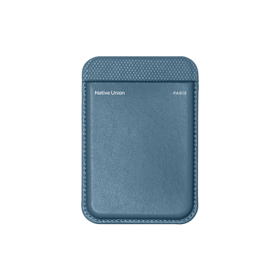 Native Union RE Classic Series M-Safe Compatible Leather Design Card Holder with Stand - 2